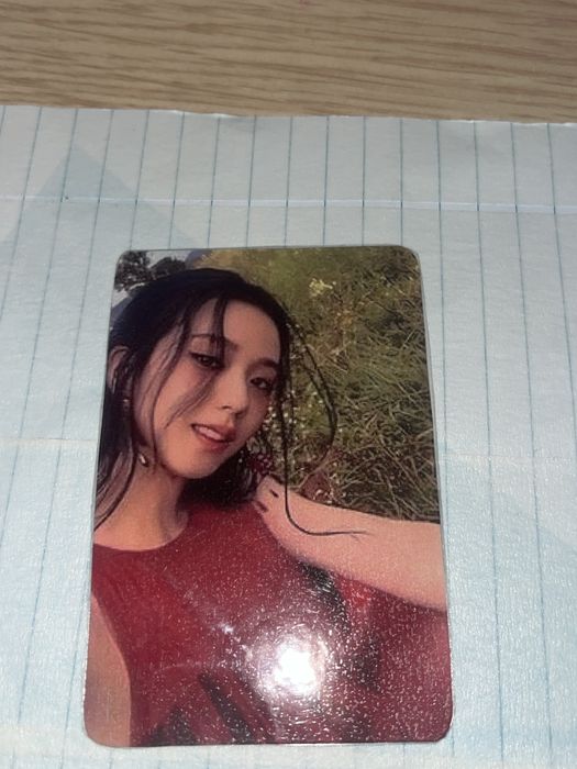 Jisoo Flower Фото карт Fanmade