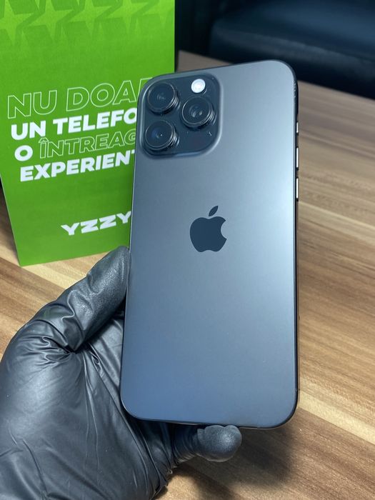 iPhone 16 Pro Max / 512 GB / Sănătate baterie 95% / Foarte ibun