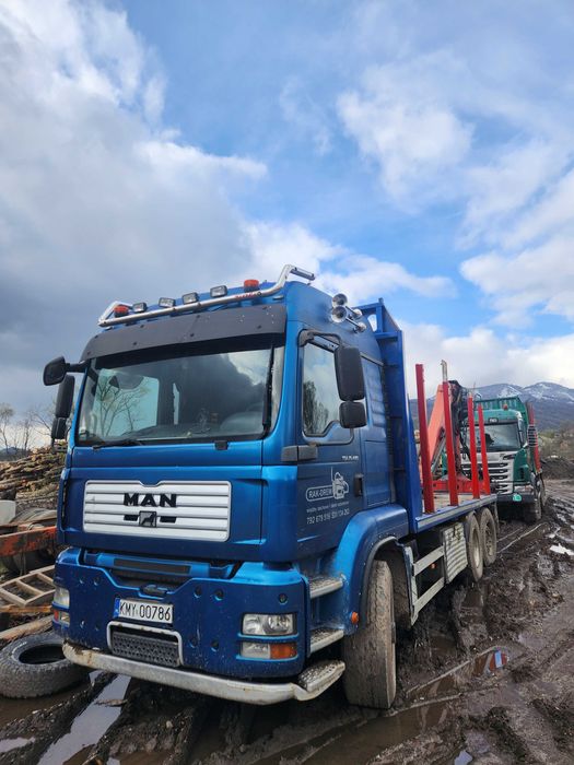 Forestier 6x4 Man 26.440  sau multe piese din dezmembrari