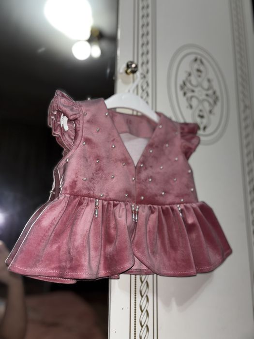 Жилетка на тусау кесер. Ручная работа