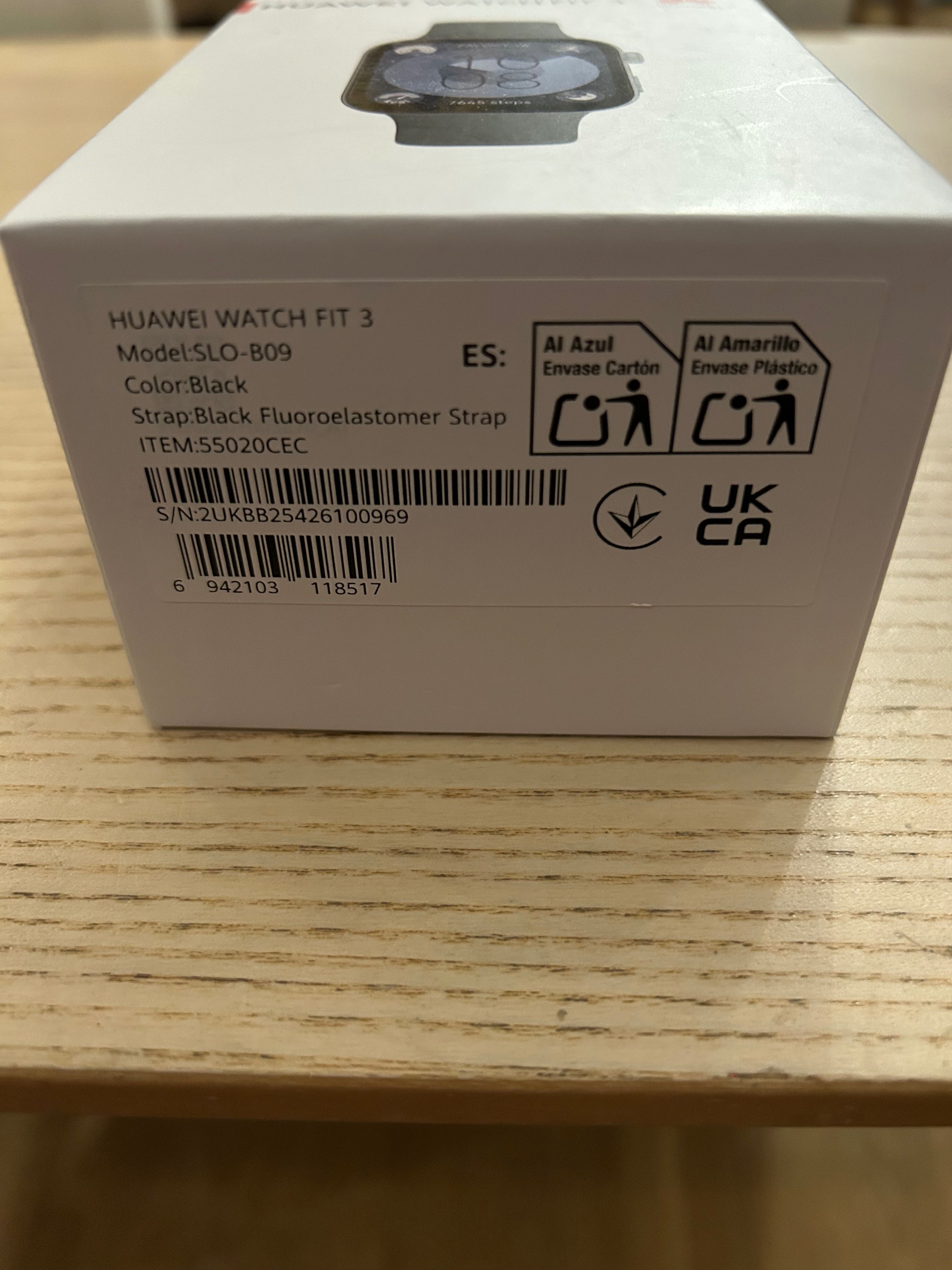 HUAWEI Watch Fit 3