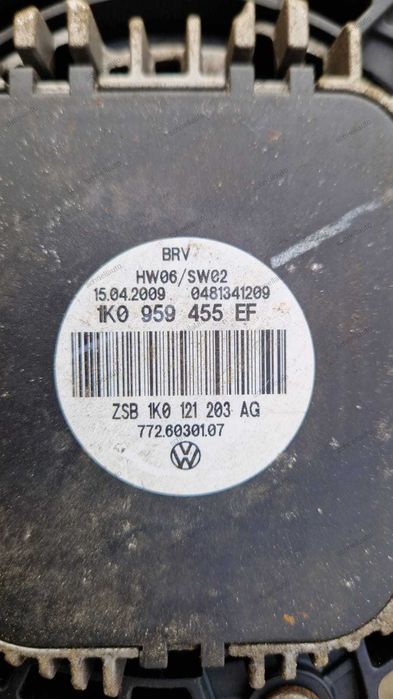 Electroventilator VW Golf plus cod 1K0 959 455 EF