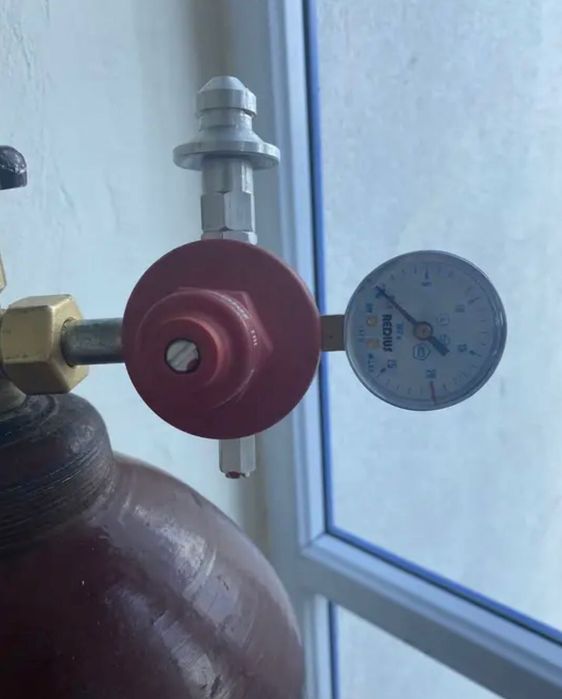 Редуктор для надувания шаров