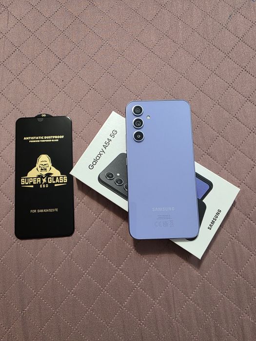Samsung A54 5G, 8/128 GB, ca NOU, violet