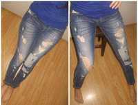 Pantaloni jeans Bershka