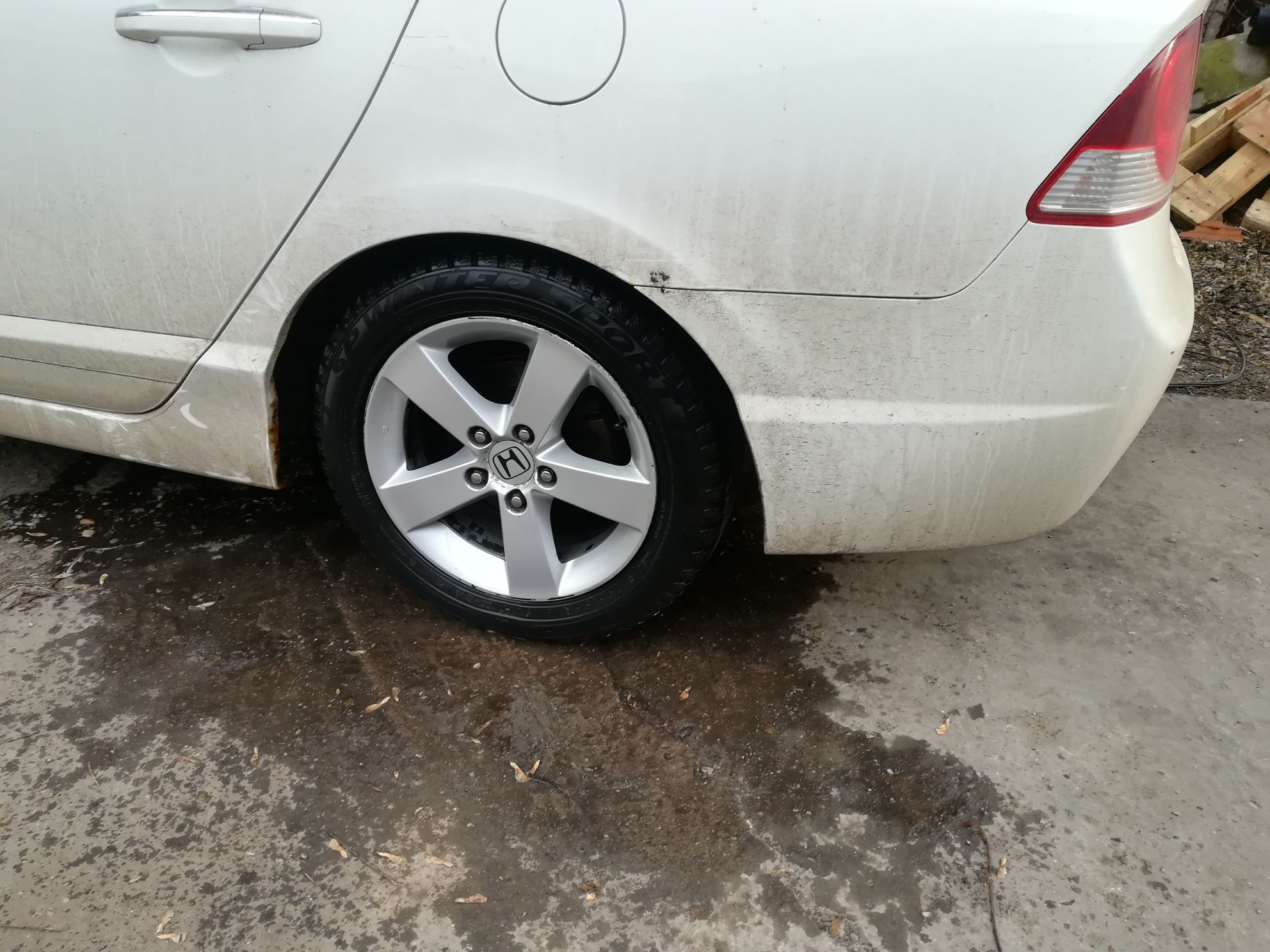 Panou spate, oala, aripi spate, punte spate honda civic sedan an 2008