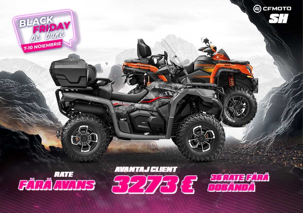 Atv-uri SH (CFMOTO, Kawasaki, Polaris, Can-am)