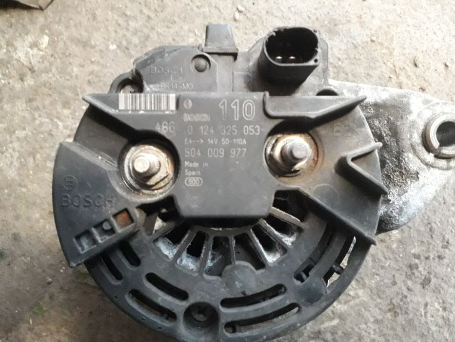 Alternator iveco 2.3