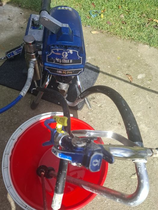 Pompa Graco de vopsit