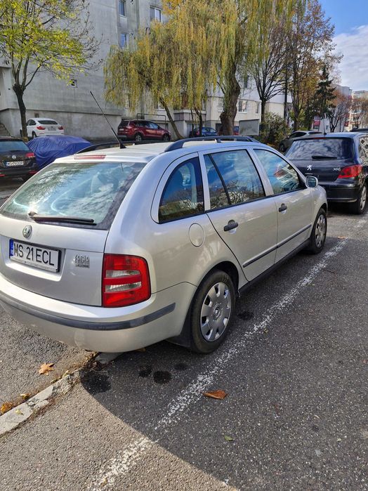 Autoturism Skoda Fabia