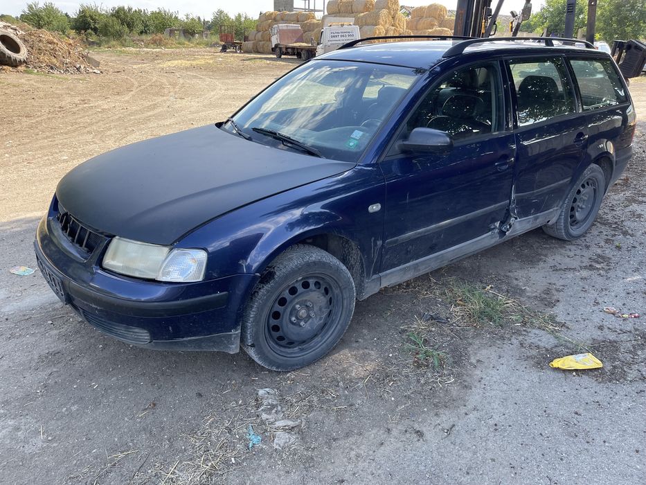 VW Passat 4 1.9 116 на части