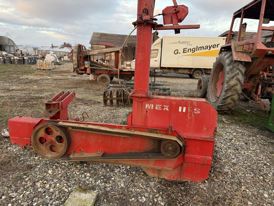 Tocator siloz Pottinger Mex II