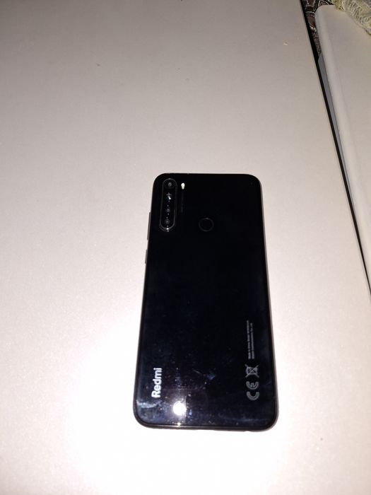 Redmi note 8 чёрный цвет
