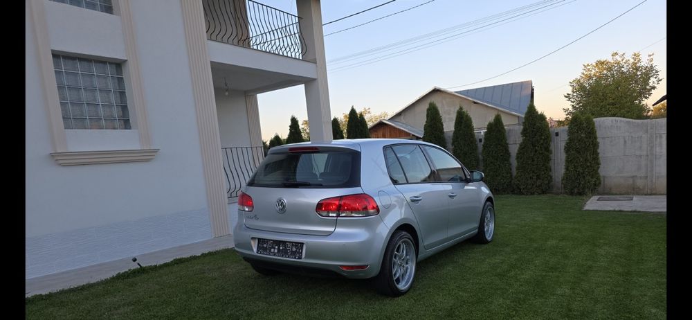 Vw golf 6 benzină an 2011