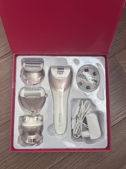 Епилатор ел. Пила масажор четка за лице