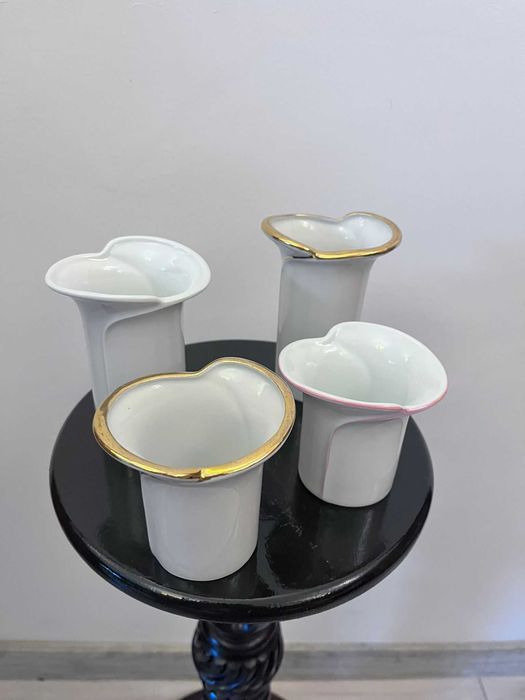 Set patru piese portelan W Germania bibelouri bibelou marcate