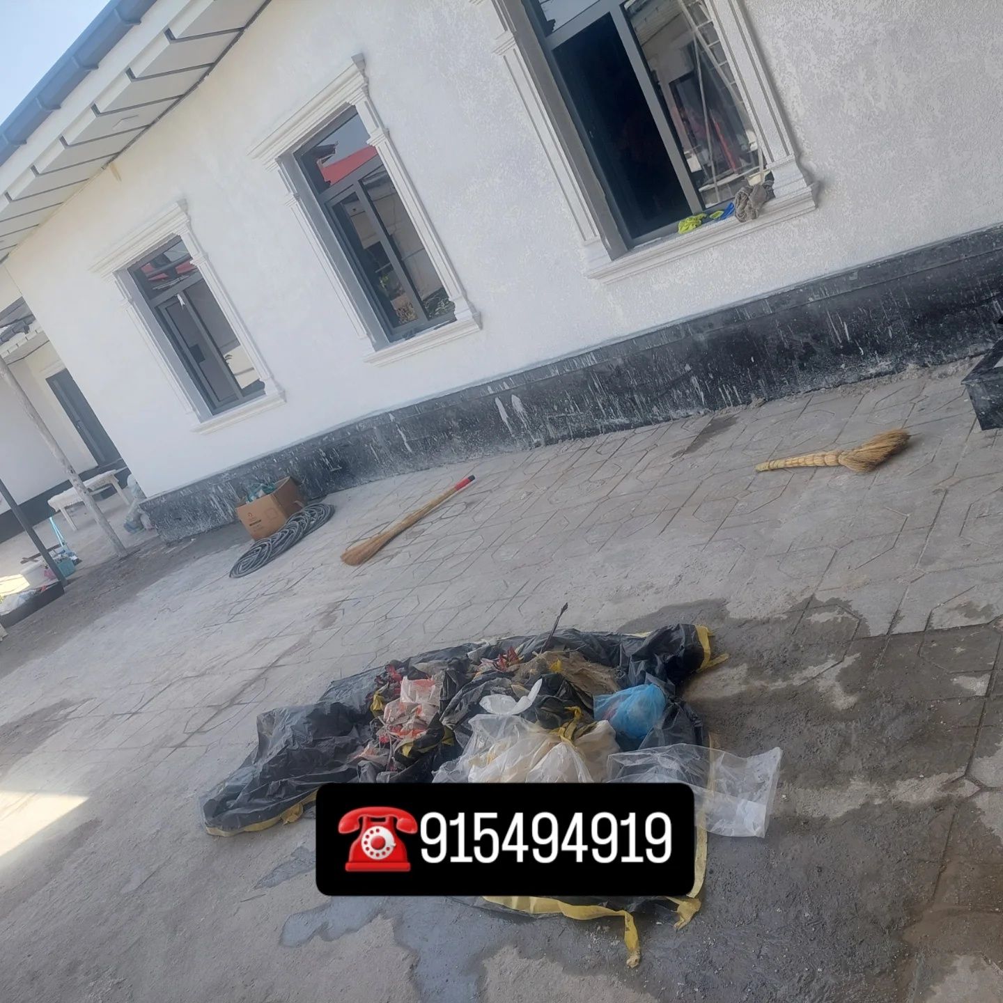 Уборка самарканд
