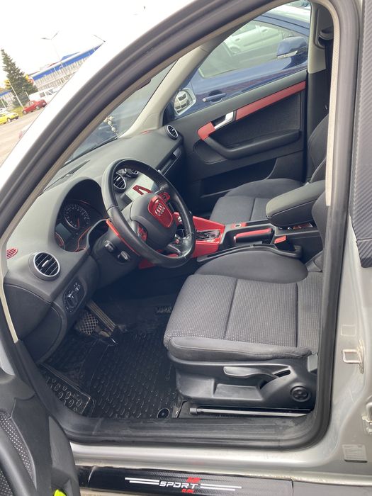 Vand Audi a3 8p.