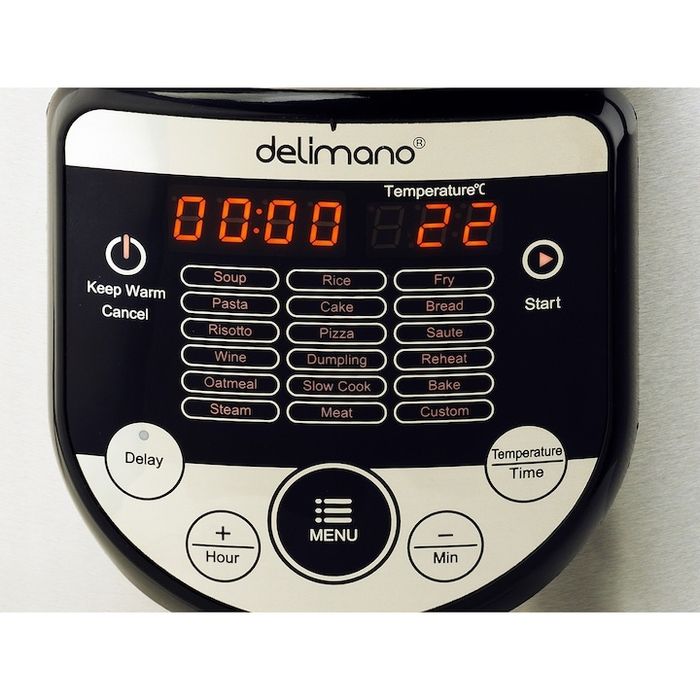 Мултикукър Делимано 18 в 1, в отлично състояние