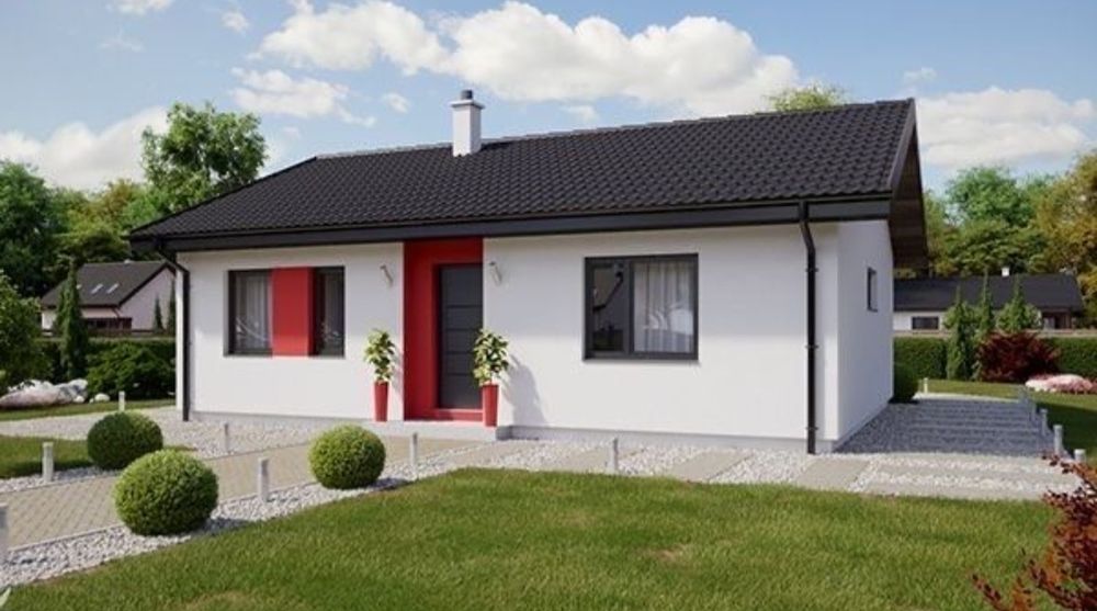 Vând case pe structura metalica