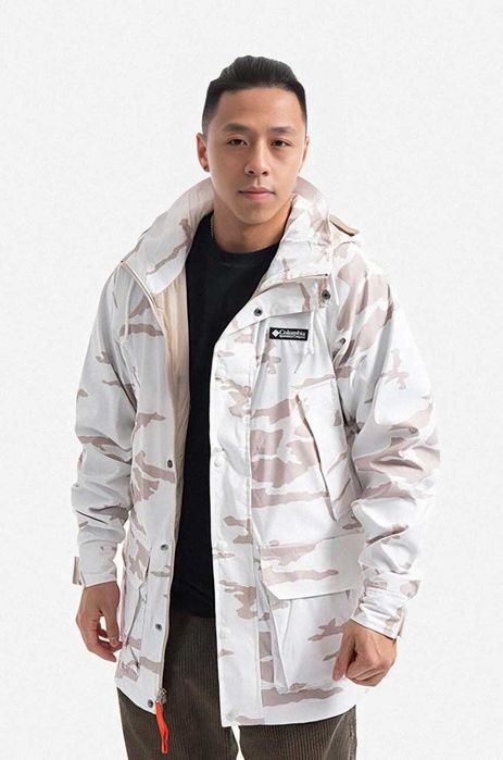 Geaca/Jacket Columbia Decoy Jacket White marimea L