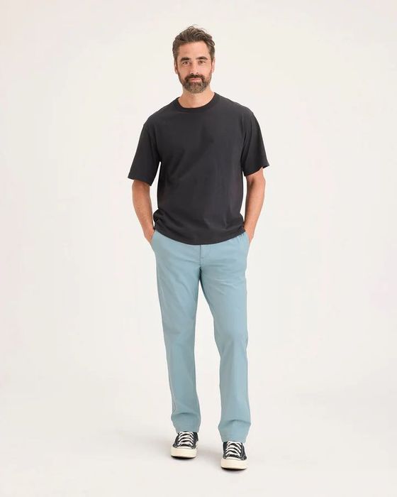 Pantaloni DOCKERS Alpha Chino Pants, Slim Fit,33x32,noi cu eticheta
