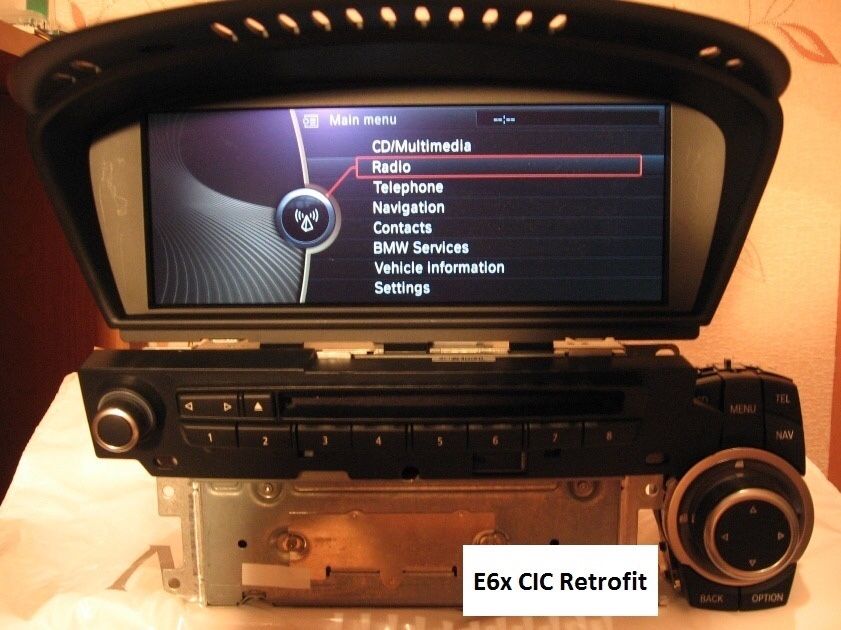 Комплект CiC на бмв е60, bmw x5 e70, bmw e90