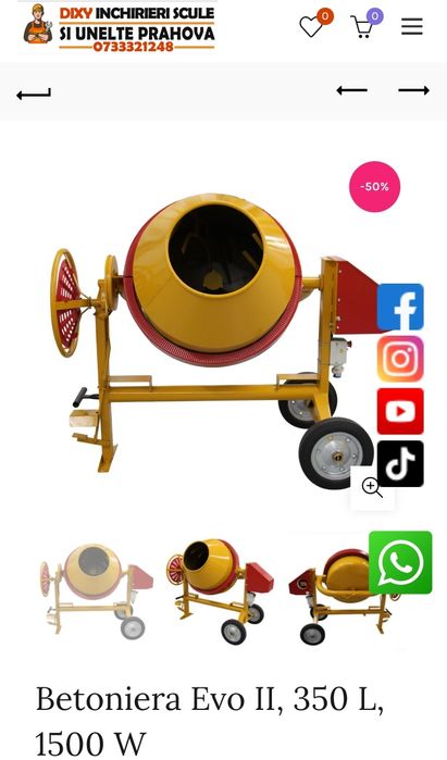 Inchirieri scule si Unelte Prahova