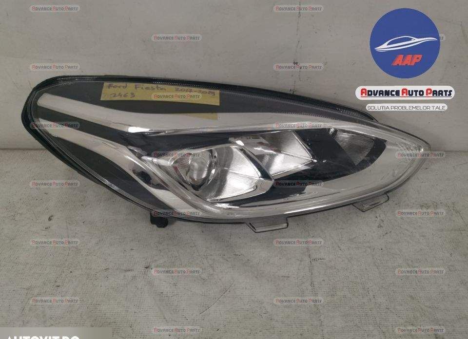 Десен фар с лупа оригинален Форд Фиеста / Ford Fiesta [Оригинален десе