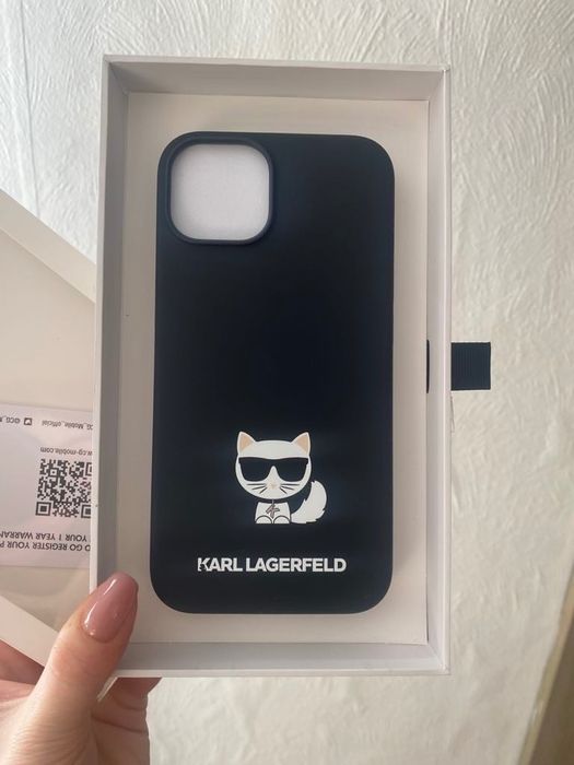 Оригинален калъф на “Karl Lagerfeld” за IPhone 14