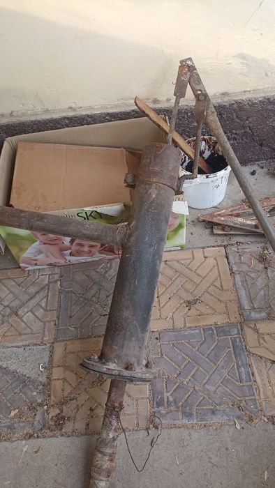 Ручной водяной насос каменты пишите