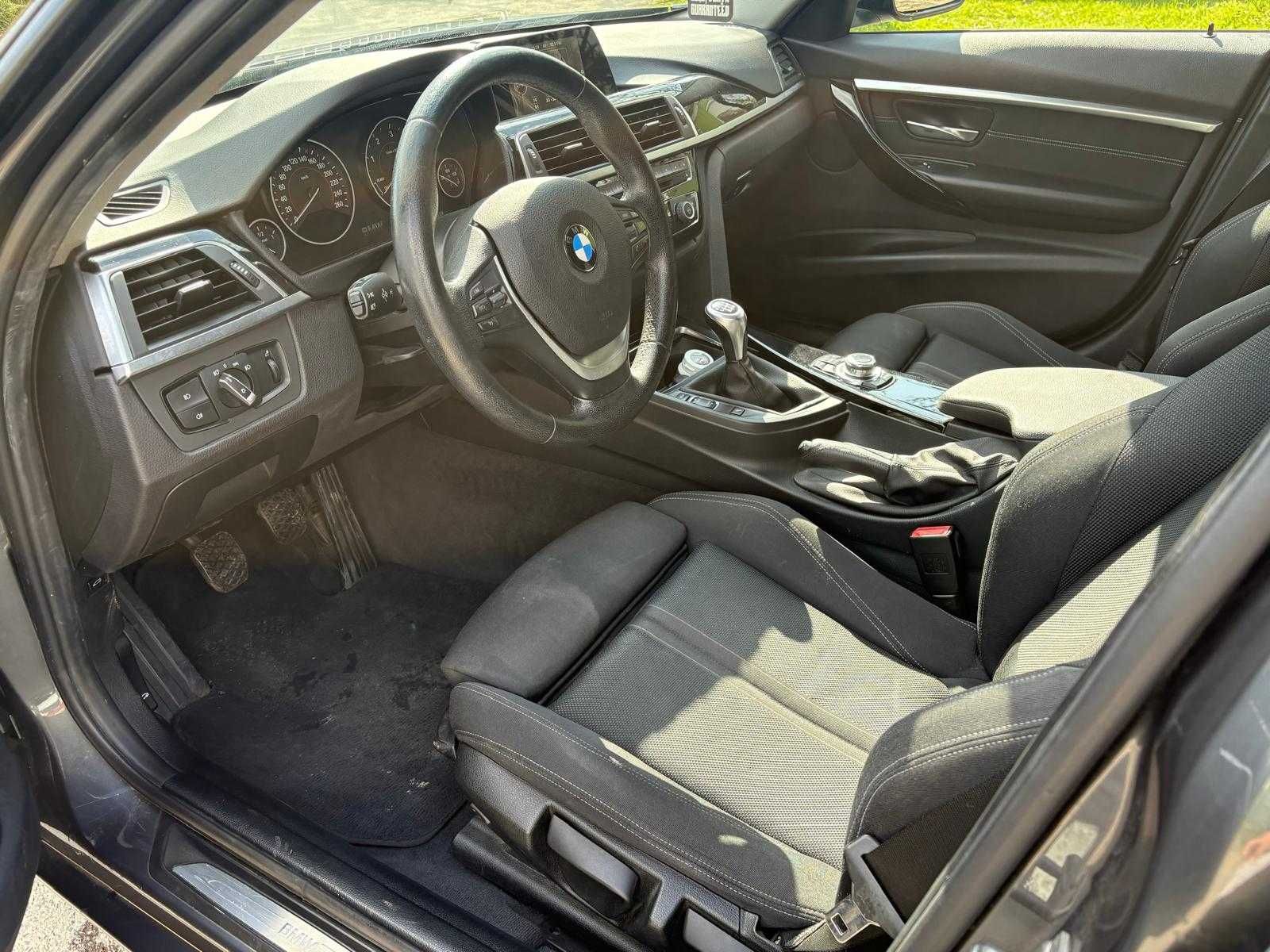 BMW 318d 2.0 Diesel 150 Cp 2016