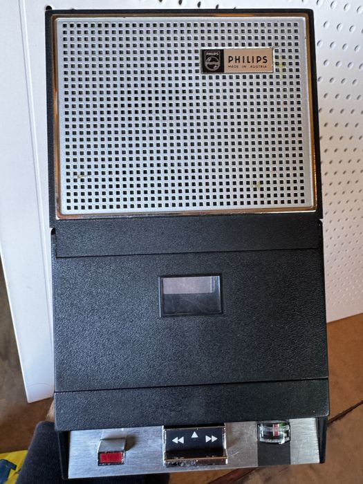 Reportofon Phillips retro