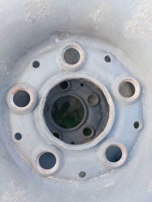 Джанти железни с тасове