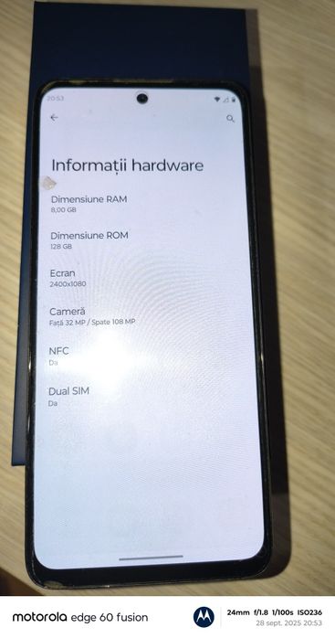 Motorola Little edge 20