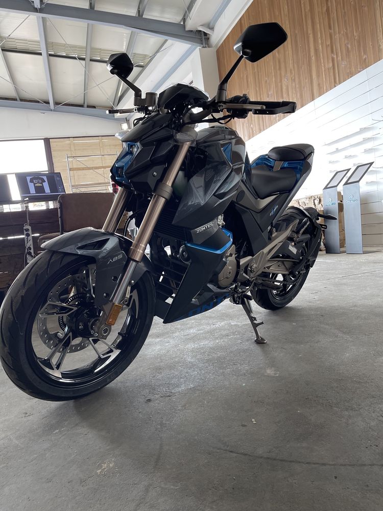 Motocicleta noua zontes 125cc ABS