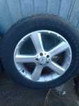 Set jante clasice Mercedes + cauciucuri iarna 275/55/r20