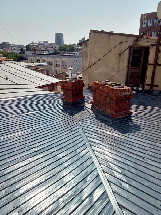 Montaj acoperisuri,dulgheri,mansardari,vopsitorii