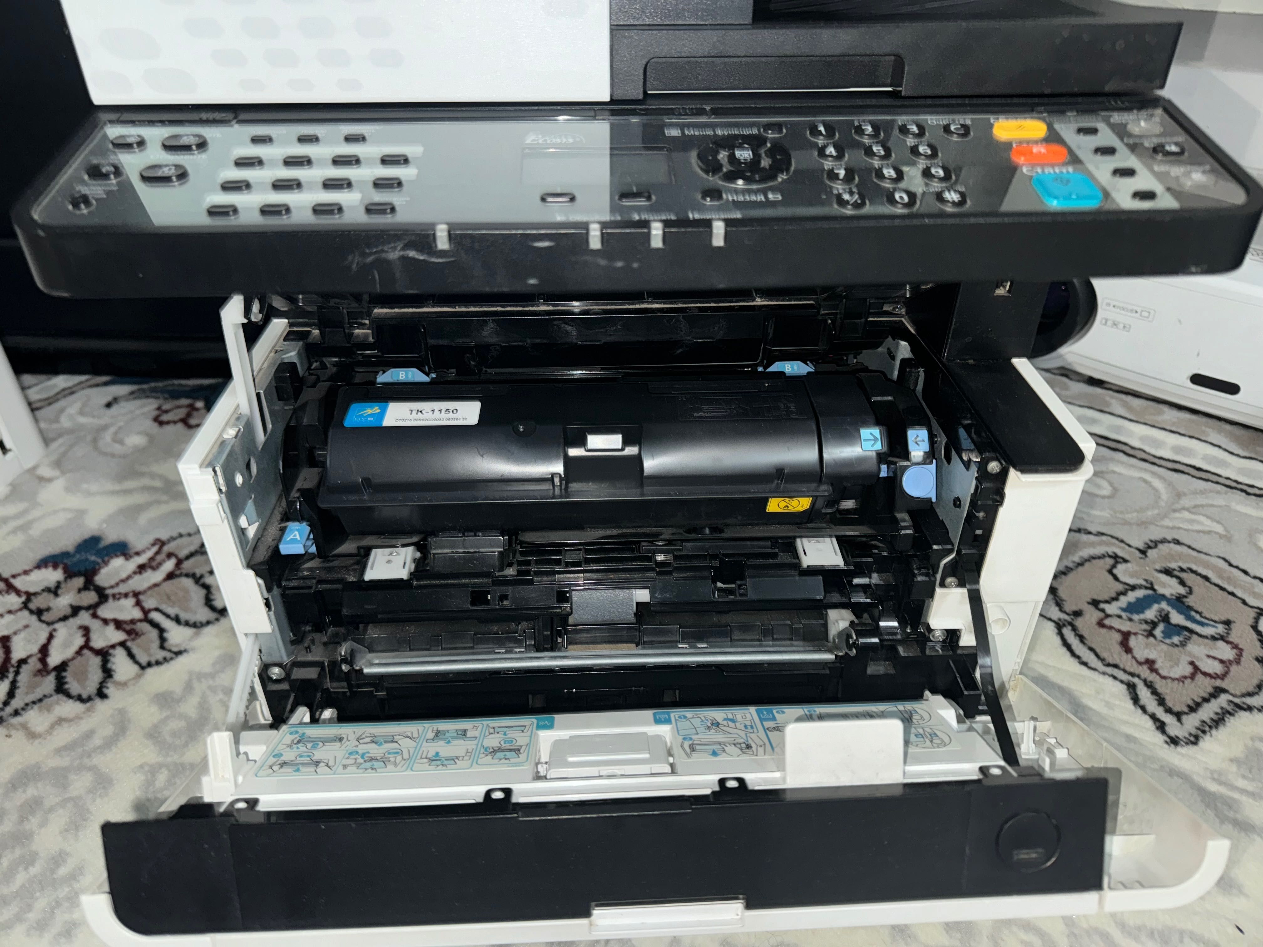 Kyocera M 2135 dn Printer 4/1 Xolati Kam ishlagan Katreji qaravolasila
