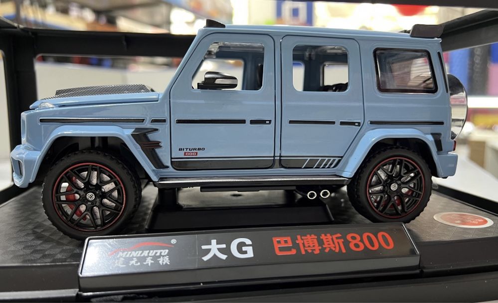 Гелик Ваген  Mercedes-Benz  Brabus 1/24 бесплатная доставка