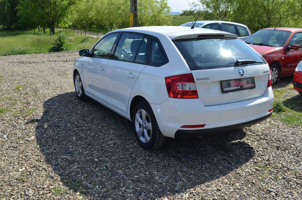 Skoda Rapid, 1.6 TDI, 2014, 218.000 KM