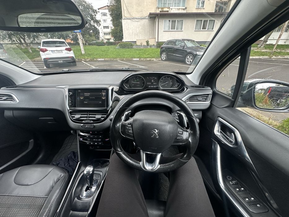 Peugeot 2008 1.6 HDI Automata 2015 Volan dreapta UK