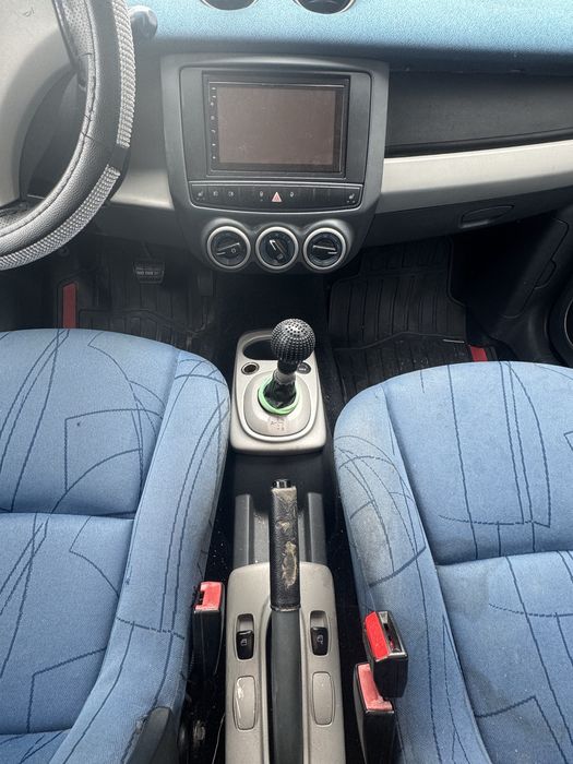 Smart Forfour , albastru cu gri