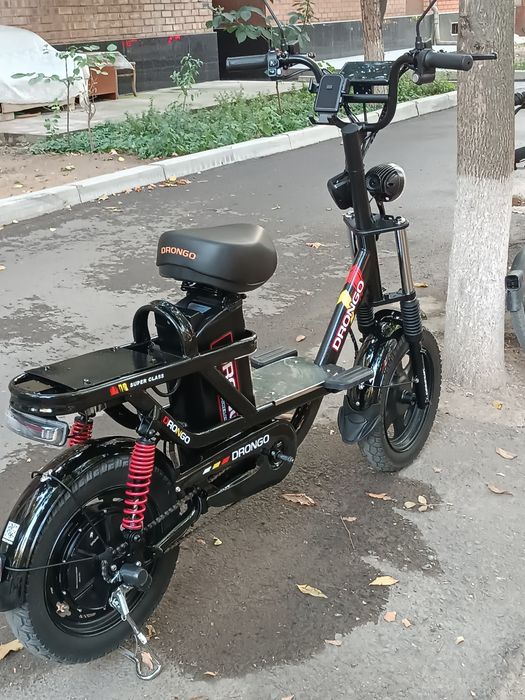 Скутер Drongo, новый