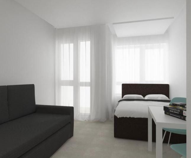 Дава се под наем Едностаен апартамент в София, Студентски град - 35 кв.м за 549 € - Снимка #1