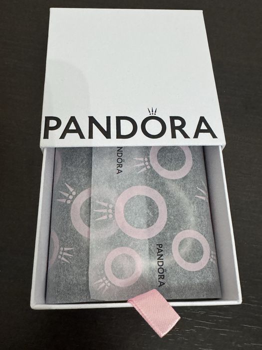 Vand bratara pandora placata cu aur