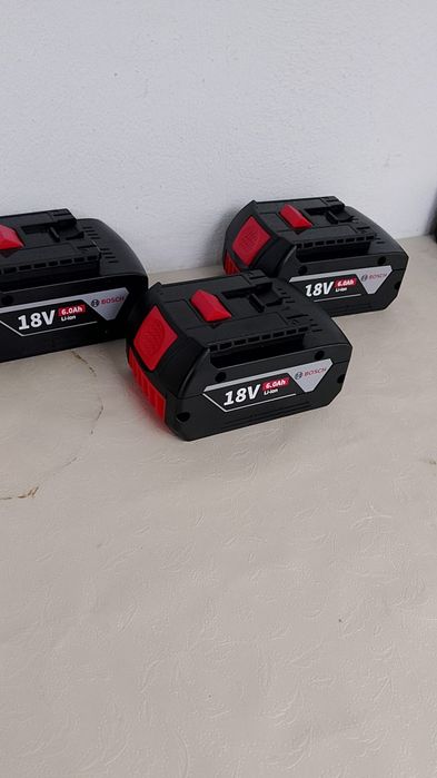 2 bucăți baterie Bosh 6 ah