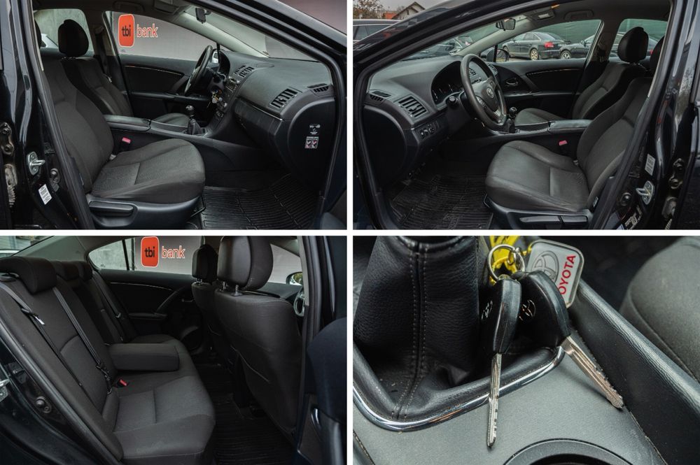 Toyota Avensis 2010-scaune incalzite-xenon -Credit auto / cash /rate