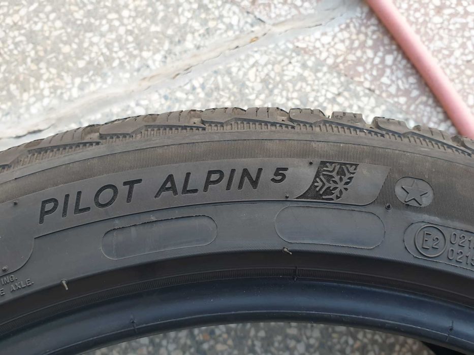 4 броя зимни гуми MICHELIN PILOT ALPIN 5 265/40 R19 102V