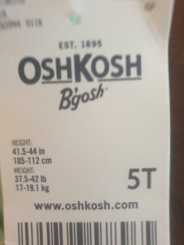 Детски гащеризон OSHIKOSH